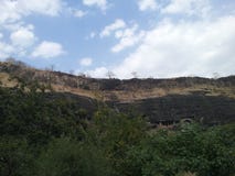 The ancient Ajanta caves royalty free stock photography The ancient Ajanta caves royalty free stock photography