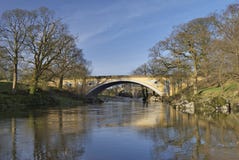 Ancient And Modern Bridges Stock Images