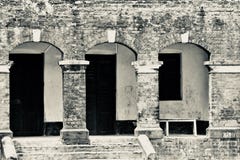 An ancient architectural building stock photograph stock photos An ancient architectural building stock photograph stock photos