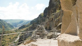 The ancient cave monastery Vardzia - Georgia