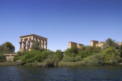 Ancient Egypt Temple of Philae, Ruins, Travel Stock Photography Ancient Egypt Temple of Philae, Ruins, Travel Stock Photography