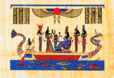 Ancient egyptian papyrus