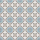Ancient floor ceramic tiles. Victorian English floor tiling design, seamless vector pattern vector illustration Ancient floor ceramic tiles. Victorian English floor tiling design, seamless vector pattern vector illustration