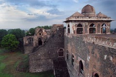Ancient Forts Of India Stock Image