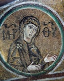 Ancient frescoe in Saint Sophia Cathedral, Kiev, Ukraine royalty free stock photo Ancient frescoe in Saint Sophia Cathedral, Kiev, Ukraine royalty free stock photo