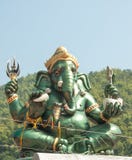 Ancient Ganesh Royalty Free Stock Image
