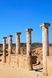 Ancient Greek Columns Royalty Free Stock Image