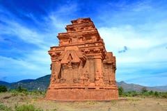 Ancient hindu temple middle of nowhere. stock image Ancient hindu temple middle of nowhere. stock image