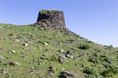 Ancient Nuraghe in Sardinia stock photos Ancient Nuraghe in Sardinia stock photos
