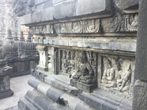 ancientness Ινδοί ναοί γλυπτά τοίχων αρχιτεκτονική Ινδονησία στοκ φωτογραφία με δικαίωμα ελεύθερης χρήσης ancientness Ινδοί ναοί γλυπτά τοίχων αρχιτεκτονική Ινδονησία στοκ φωτογραφία με δικαίωμα ελεύθερης χρήσης