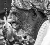 Ancião de Rajasthani imagens de stock Ancião de Rajasthani imagens de stock