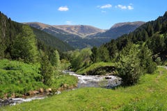 andorra de ransol vall arkivfoton andorra de ransol vall arkivfoton