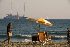 Andrey Melnichenko ` ένα γιοτ `, Ιταλία Στοκ εικόνες με δικαίωμα ελεύθερης χρήσης Andrey Melnichenko ` ένα γιοτ `, Ιταλία Στοκ εικόνες με δικαίωμα ελεύθερης χρήσης
