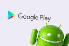 Android figure and Google Play