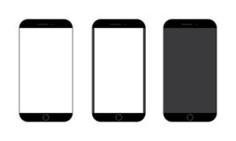 Vector Realistic Android Mobile Phone Latest Model Illustration royalty free illustration Vector Realistic Android Mobile Phone Latest Model Illustration royalty free illustration
