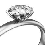 Anello di diamante illustrazione vettoriale Anello di diamante illustrazione vettoriale