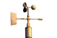 Anemometer Isolated Royalty Free Stock Photos Anemometer Isolated Royalty Free Stock Photos