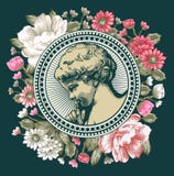 aneurysmen bön retro Pojken behandla som ett barn barnet Ramkort Härliga barockblommor Teckning gravyr Vektorvictorianillustratio royaltyfri illustrationer aneurysmen bön retro Pojken behandla som ett barn barnet Ramkort Härliga barockblommor Teckning gravyr Vektorvictorianillustratio royaltyfri illustrationer