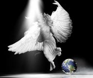 Angel Earth Royalty Free Stock Photos Angel Earth Royalty Free Stock Photos