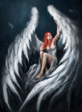 Angel Girl Stock Image Angel Girl Stock Image