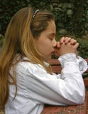 Angel In Prayer 2 Royalty Free Stock Images