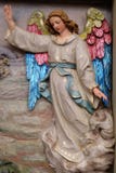 Angel of the Lord visited the shepherds and informed them of Jesus` birth stock images Angel of the Lord visited the shepherds and informed them of Jesus` birth stock images