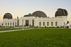 angeles griffith los observatorium arkivfoton angeles griffith los observatorium arkivfoton