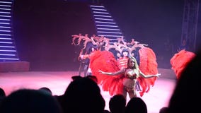 Angels circus stock video Angels circus stock video