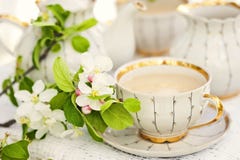 Angielska herbata zdjęcia stock Angielska herbata zdjęcia stock