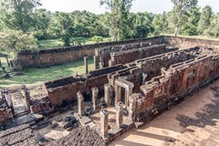 Angkor im combodia Stockbild Angkor im combodia Stockbild