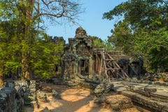 Angkor Vat, complexe de temple de Khmer, Asie Siem Reap, Cambodge Photo libre de droits Angkor Vat, complexe de temple de Khmer, Asie Siem Reap, Cambodge Photo libre de droits