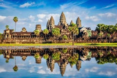 Angkor Wat Royalty Free Stock Photo Angkor Wat Royalty Free Stock Photo