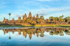 Angkor Wat royalty-vrije stock fotografie Angkor Wat royalty-vrije stock fotografie
