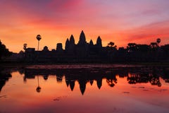 Angkor Wat Cambodja arkivbilder Angkor Wat Cambodja arkivbilder