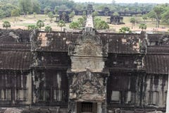 Angkor Wat Temple chez Siem Reap, Cambodge Images libres de droits Angkor Wat Temple chez Siem Reap, Cambodge Images libres de droits