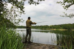 angler fotografía de archivo angler fotografía de archivo