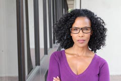 Angry black woman portrait isolated stock photo Angry black woman portrait isolated stock photo