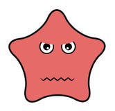 Angry Cool Easy Monster royalty free illustration Angry Cool Easy Monster royalty free illustration