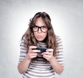 Angry female Royalty Free Stock Image Angry female Royalty Free Stock Image