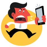 angry man ελεύθερη απεικόνιση δικαιώματος angry man ελεύθερη απεικόνιση δικαιώματος