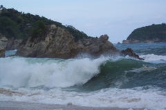 angry ocean στοκ φωτογραφίες με δικαίωμα ελεύθερης χρήσης angry ocean στοκ φωτογραφίες με δικαίωμα ελεύθερης χρήσης