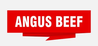 Angus Beef διανυσματική απεικόνιση Angus Beef διανυσματική απεικόνιση