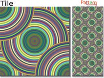 Anillos concéntricos abstraiga el fondo Vector generado por ordenador stock de ilustración Anillos concéntricos abstraiga el fondo Vector generado por ordenador stock de ilustración