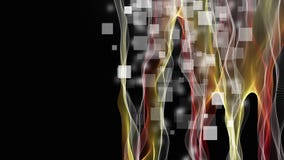 Animación fantástica con el objeto de la onda en el movimiento en el fondo cuadrado, 4096x2304 lazo 4K libre illustration Animación fantástica con el objeto de la onda en el movimiento en el fondo cuadrado, 4096x2304 lazo 4K libre illustration