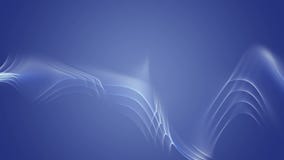 Animación fantástica con el objeto de la onda en el movimiento, lazo HD 1080p ilustración del vector Animación fantástica con el objeto de la onda en el movimiento, lazo HD 1080p ilustración del vector