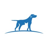 Animal doméstico y veterinario Logo, grupo animal del amante ilustración del vector Animal doméstico y veterinario Logo, grupo animal del amante ilustración del vector