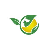 Animal doméstico y veterinario Logo, grupo animal del amante stock de ilustración Animal doméstico y veterinario Logo, grupo animal del amante stock de ilustración