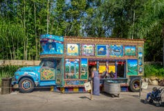 Animal Kingdom Theme Park, Dinsey World stock photos Animal Kingdom Theme Park, Dinsey World stock photos