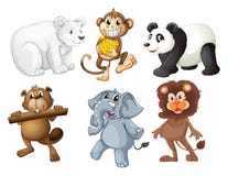 Animals in the woods Stock Photos Animals in the woods Stock Photos