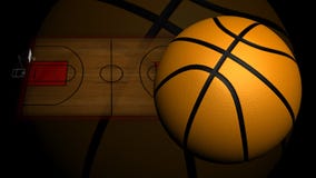 Basketball Animation 4 stock video. Video of high, sport - 39995301